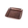 Блюдо квадратное 13*13 см (поднос) "Antique" нерж. под медь P.L. Proff Cuisine