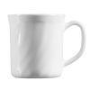 Кружка 300 мл белая d 8 см h 9 см Трианон Stackable Opal ARC [6]