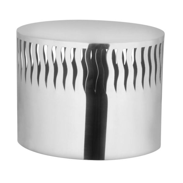 Подставка фуршетная стойка 21,8*16 см h15,5 см овал перфорация нерж. P.L. Hotelware