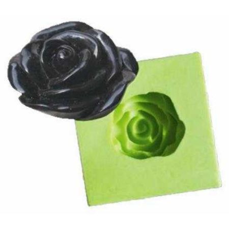 Форма кондитерская "Роза" 6*6 см (3 см) силикон P.L.