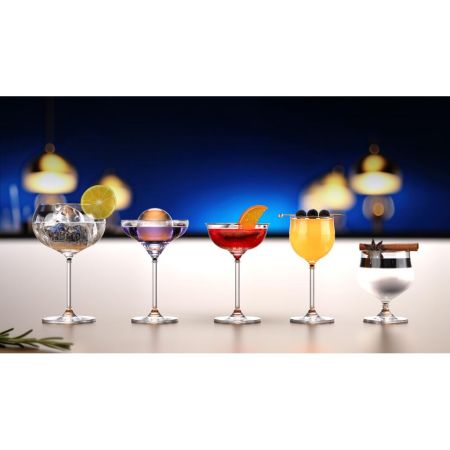 Рюмка коктейльная 215 мл Coupe Cocktail "Palette" d 10 см h15,5 см Ocean [6]