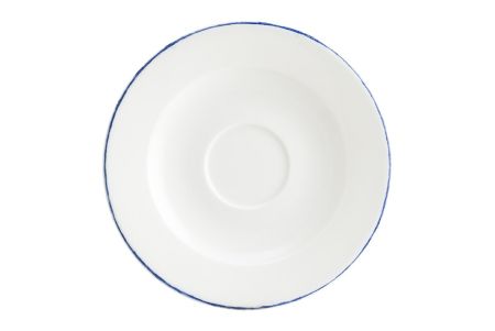 Блюдце d=160 мм. Ретро синий край (чашка 69205) Bonna /1/6/1848/ ВДОХНОВЕНИЕ