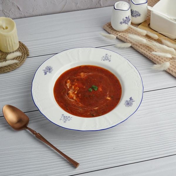 Тарелка глубокая 500 мл d 23,5 см h3,9 см Sea Flower P.L. Proff Cuisine [6]