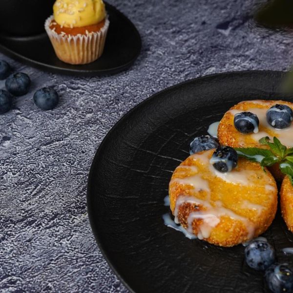 Тарелка d 20,5 см Black Raw Stellar P.L. Proff Cuisine [6]