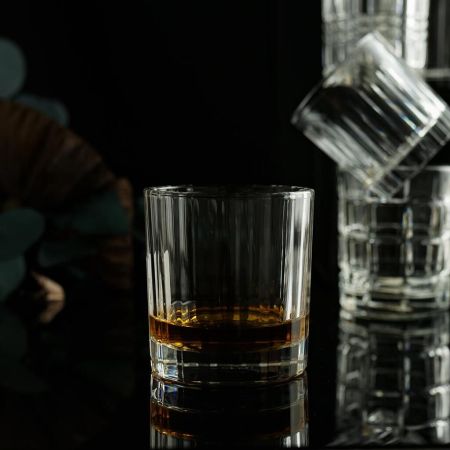 Стакан Олд Фэшн 300 мл "Bаsic Optical" d 8,5 см h9 см P.L. - BarWare [6]