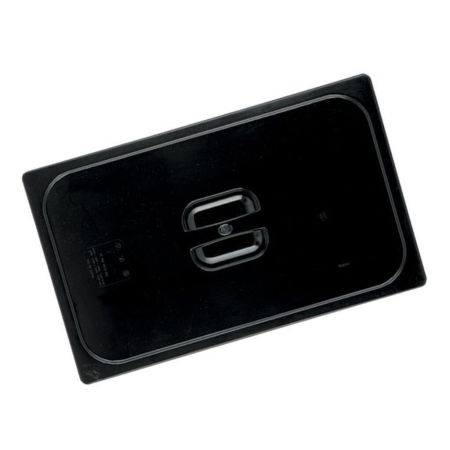 Крышка для гастроемкости 1/2 поликарбонат черная P.L.