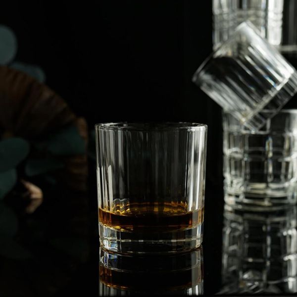 Стакан Олд Фэшн 300 мл "Bаsic Optical" d 8,5 см h9 см P.L. - BarWare [6]