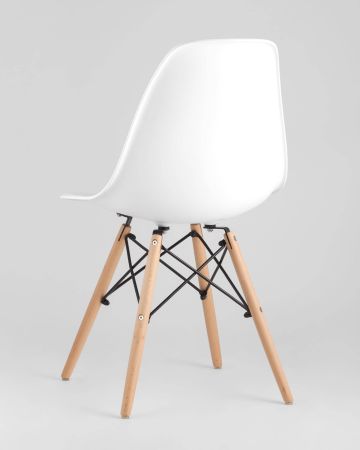 Стул Eames Style DSW белый