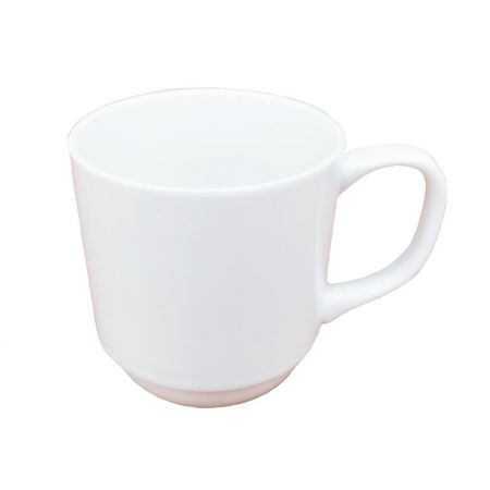 Кружка 250 мл белая d 8 см h8,7 см фарфор Stackable P.L. Proff Cuisine [1]