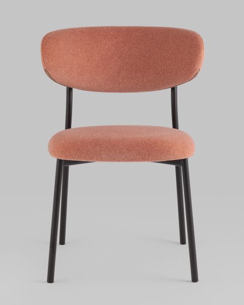 Стул обеденный Ayla коралловый