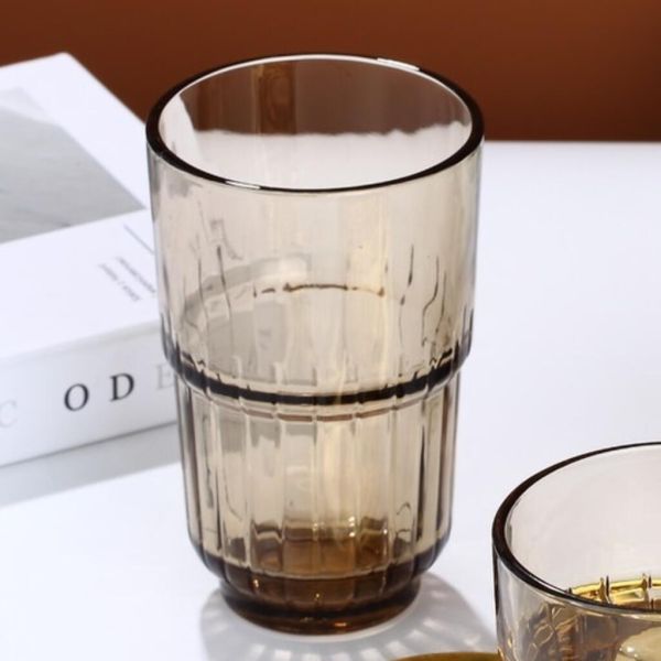 Стакан Хайбол 425 мл "Taro" Smoky d 8,2 см h13,3 см P.L. - BarWare [6]