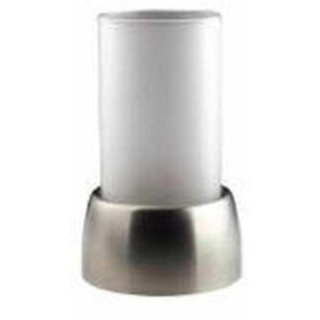 Подсвечник металлический со стеклянной колбой для чайной свечи, P.L. - REG