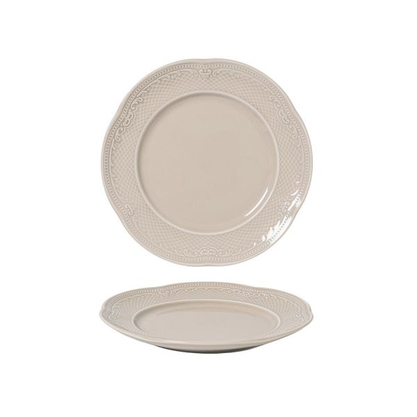 Тарелка d 18 см h2,3 см Aristocrat Peach Tea Noble [6]