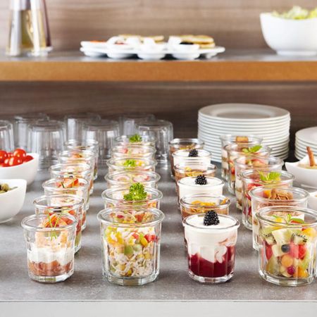 Стакан Олд Фэшн 420 мл емкость для подачи "Эскаль" d 9,7 см h9,6 см Arcoroc [6]