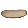 Блюдо 43*24*7,5 см овальное Timber Brown пластик меламин P.L. Proff Cuisine