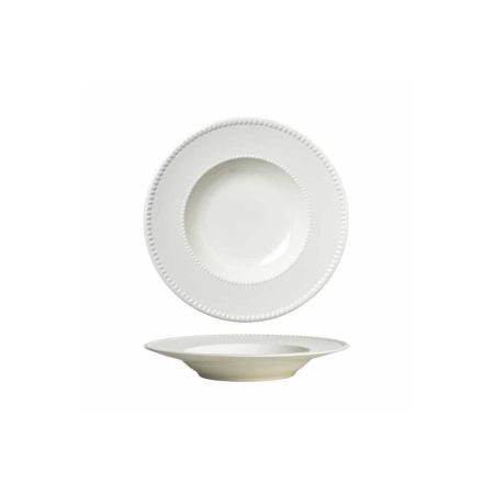 Тарелка глубокая 200 мл d 22,5 cм h3,1 см Luxe Noble [6]