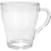 Кружка 250 мл прозрачная "Грация" стекло d 8,3 см h9,5 см ОСЗ [20]