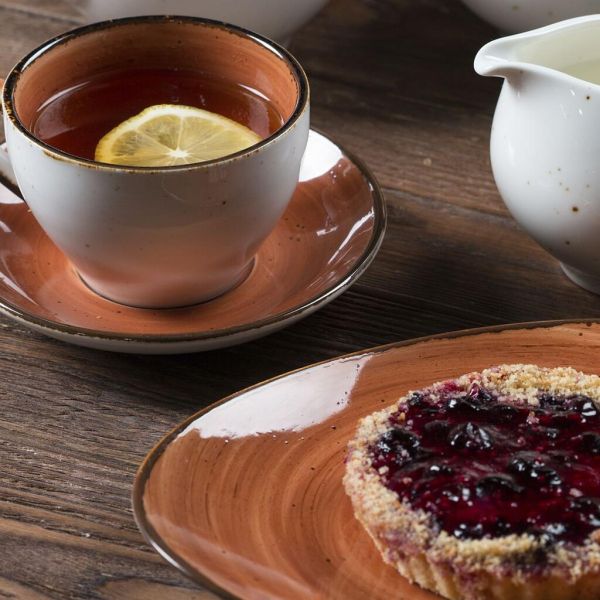 Тарелка 24,5*20 см Brown Shore Fusion P.L. Proff Cuisine [4]