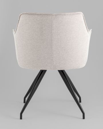 Стул обеденный Feston вращающийся серый