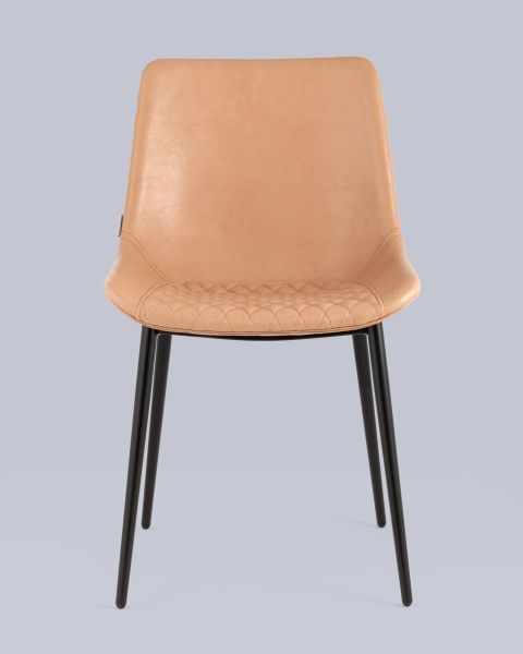 Стул Деймон экокожа бежевый