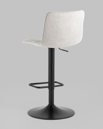 Стул барный Tyler светло-серый