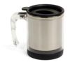 Термокружка с венчиком 0.4 л, нержавеющая сталь / пластик