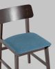 Стул ODEN S NEW синий 2 шт.