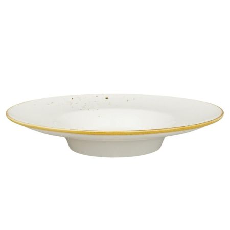 Тарелка глубокая 140 мл d 21,3 см h3,5 см для пасты Elegance Sun P.L. Proff Cuisine [6]