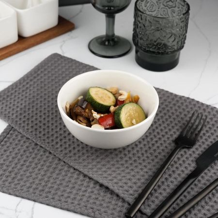 Салатник 425 мл d 13 см h6,5 см белый фарфор P.L. Proff Cuisine [6]