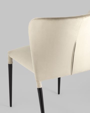 Стул Лори велюр бежевый