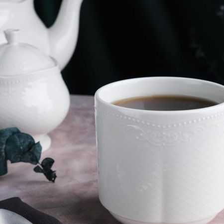 Кружка 300 мл белая d 8,6 h8,5 см Aristocrat Stackable Noble [6]