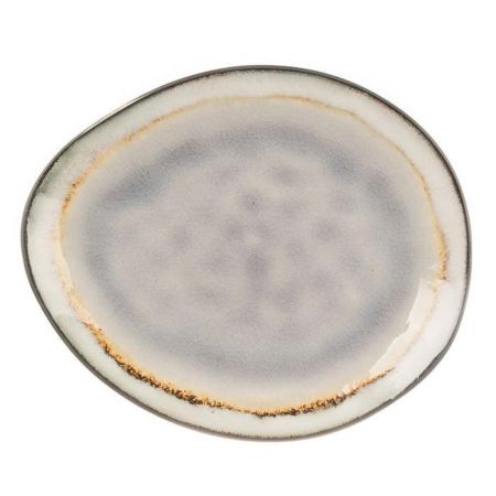 Тарелка 20*16,8 см Purple Spider Silk Stockholm P.L. [6]