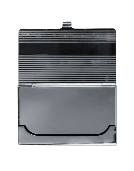 Визитница, нержавеющая сталь