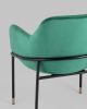 Стул Сандра велюр изумрудный