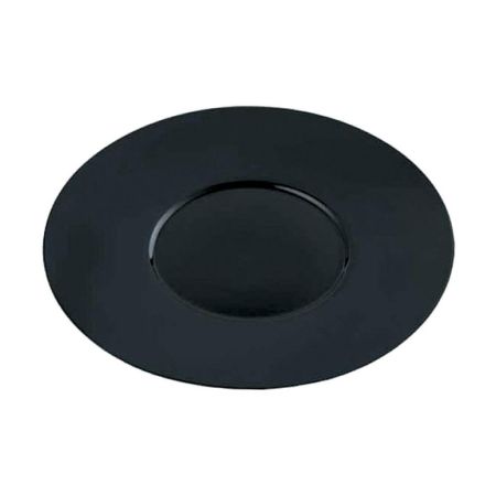 Тарелка d 25,5 см (12,5 см) Black фарфор P.L. Proff Cuisine [3]