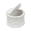 Соусник 40 мл d 4,8 см h3,3 см "Консервная банка" круглый белый фарфор P.L. Proff Cuisine [6]