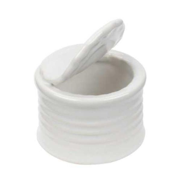 Соусник 40 мл d 4,8 см h3,3 см "Консервная банка" круглый белый фарфор P.L. Proff Cuisine [6]