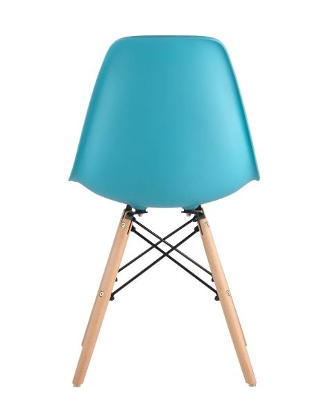 Стул Eames DSW бирюзовый