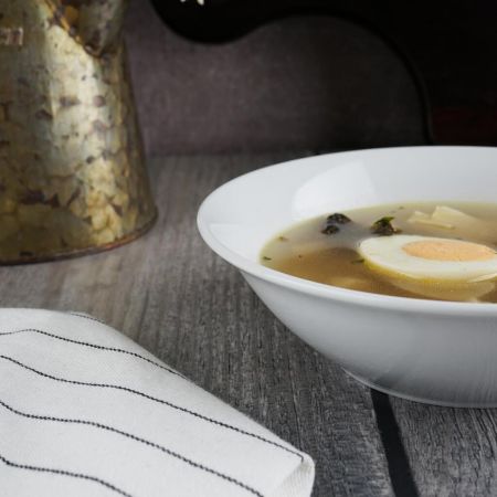 Салатник 610 мл d 17,7 см h5 см белый фарфор Glory Eco P.L. Proff Cuisine [6]