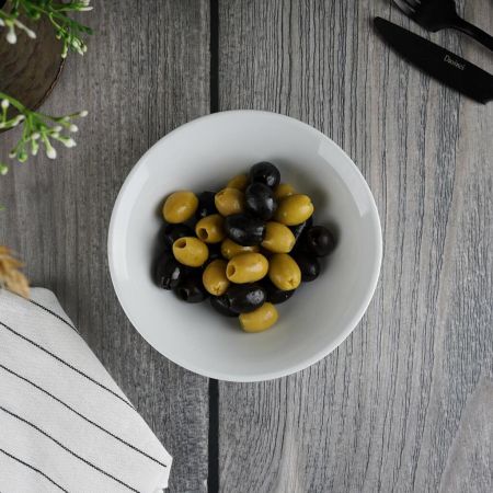 Салатник 385 мл d 15 см h4,7 см белый фарфор Glory Eco P.L. Proff Cuisine [6]