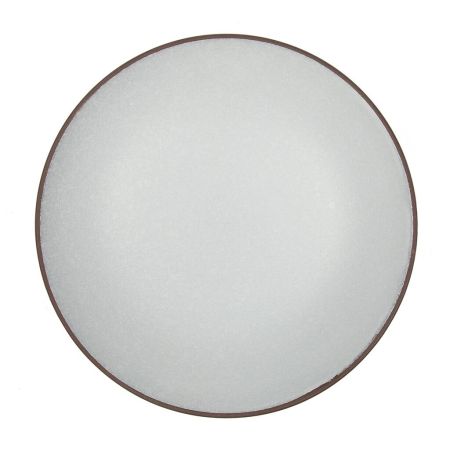 Салатник 650 мл d 23 cм h3 cм White Matt New Brown Taiga P.L. [1]