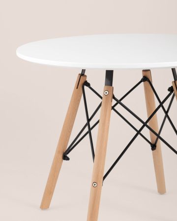 Стол Eames DSW детский белый