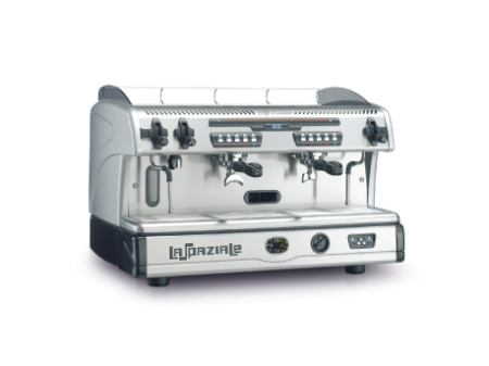 Кофемашина-автомат La Spaziale S5 ЕK 2GR TA (выс. гр.) красный