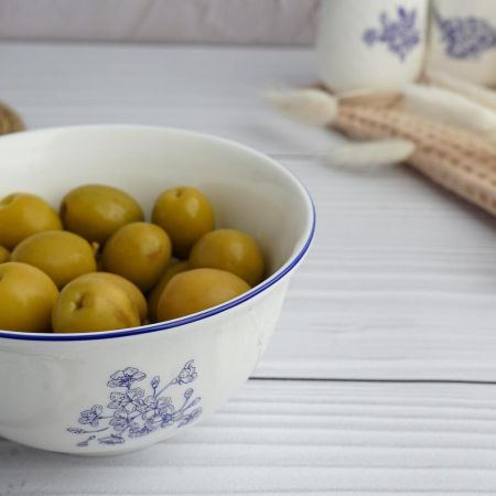 Салатник 300 мл d 12 см h6 см Sea Flower P.L. Proff Cuisine [6]