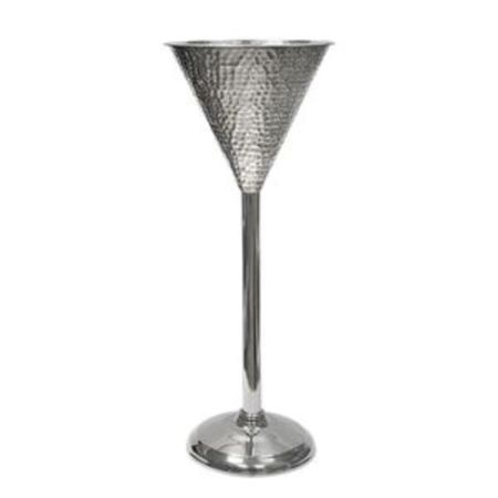 Емкость Ведро для охлаждения бутылок 3,5 л d 28 см h68 см Dents нерж. на подставке P.L.