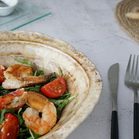 Салатник 450 мл d 17,5 см h7,5 см Pearl Coral Flower Frutti di Mare P.L. [4]