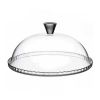 Блюдо для подачи d 32 см с крышкой h15 см стекло "Патиссэри" Pasabahce [1]