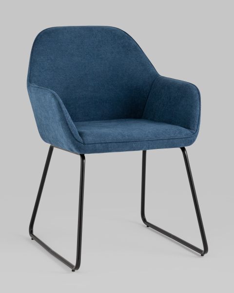 Стул Чак синий