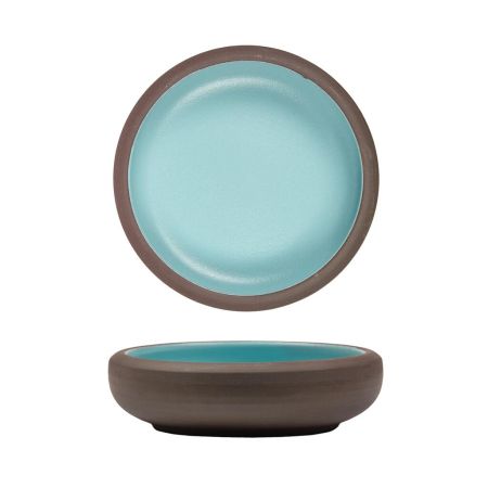 Салатник 400 мл d 15,8 см h4,5 cм Blue Matt New Brown Taiga P.L. [6]