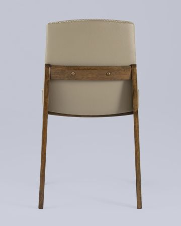 Стул LOKI экокожа бежевый 2 шт.